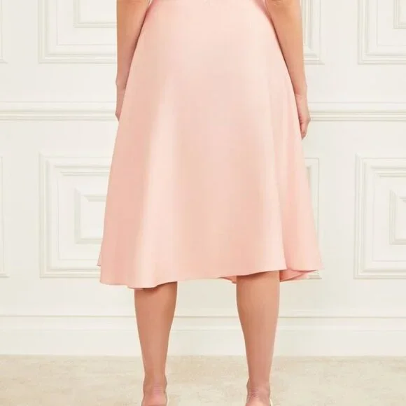 Marciano Linen Hailey Aline Skirt - Picture 3 of 5